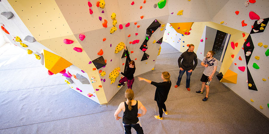 Kluntje Boulderhalle Aurich