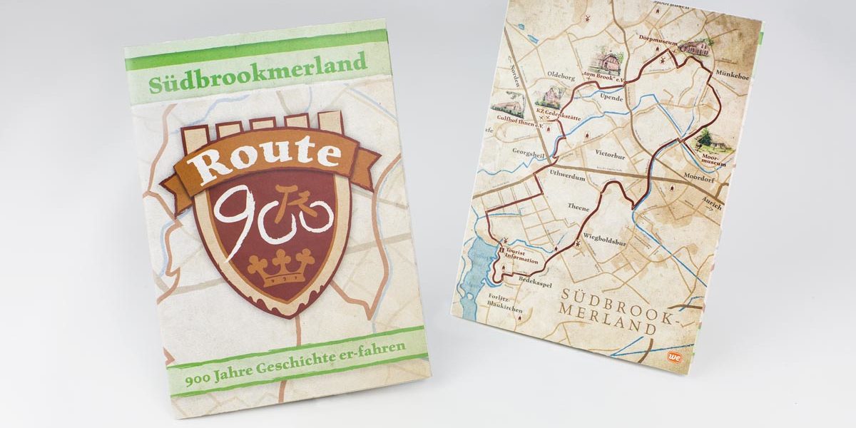 Route 900 – Karte (Foto: Malena Wechsler Corres)