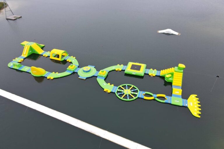 Aqua Park Tannenhausen aus der Luft